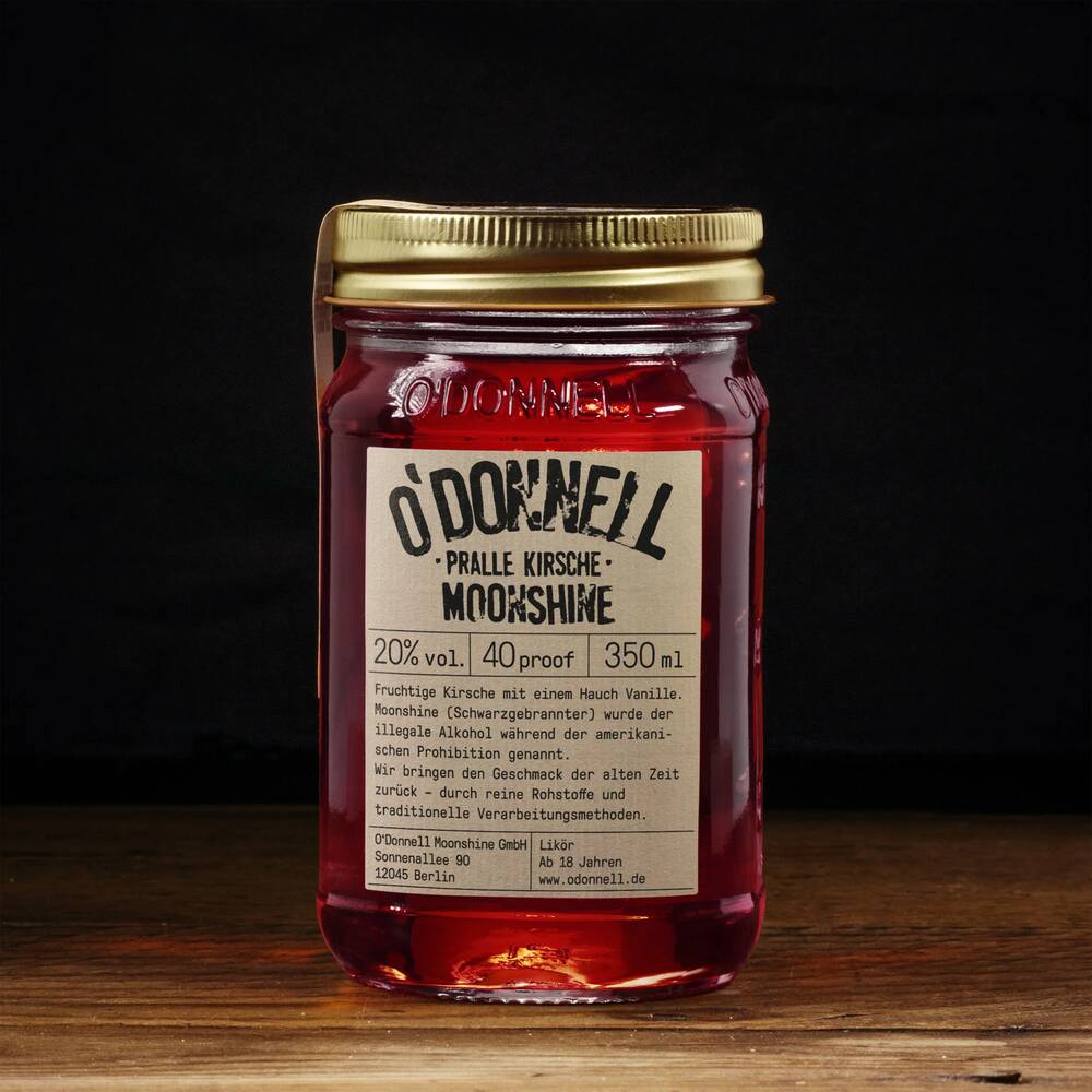 350 ml Mason Jars (verschiedene Sorten) Pralle Kirsche 20%