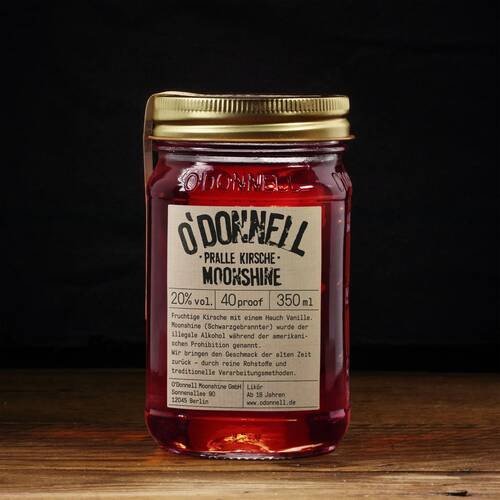 350 ml Mason Jars (verschiedene Sorten) Pralle Kirsche 20%