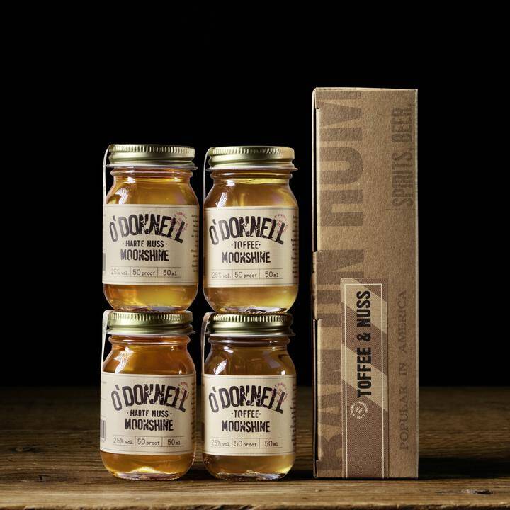Bestseller Mini Set (4x50ml) Bestseller Mini Moonshine Set