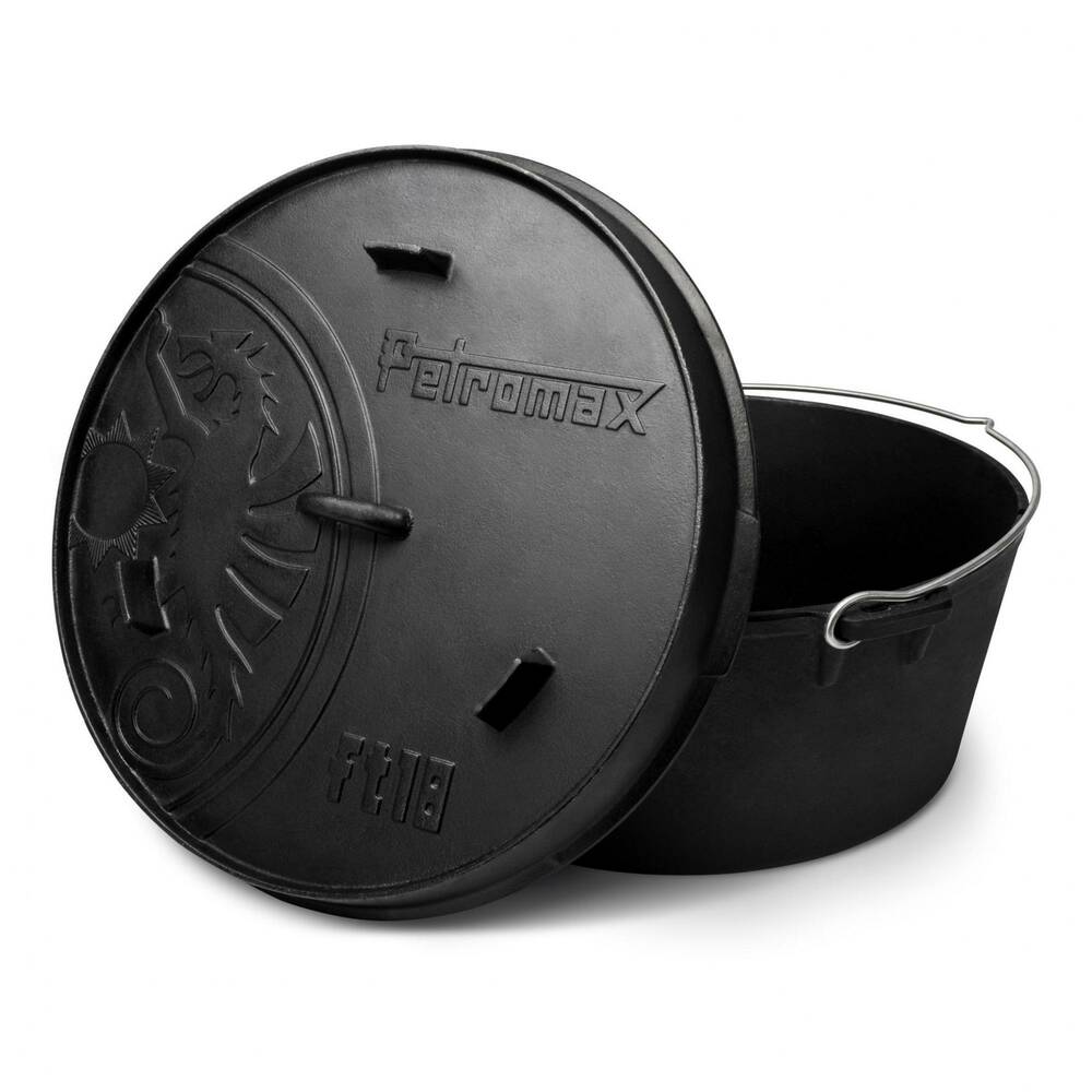 Petromax Dutch Oven FT 18 Dutch Oven FT 18 (mit Füßen)