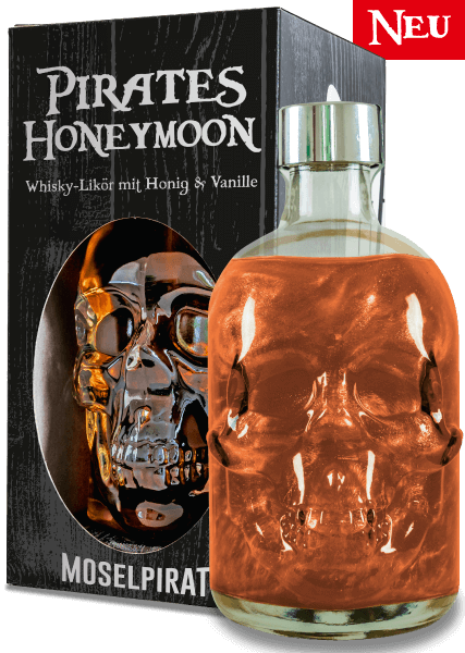 Pirates Honeymoon Whisky-Likör 0,5 L Kopie Pirates Honeymoon Whisky-Likör 0,5 L
