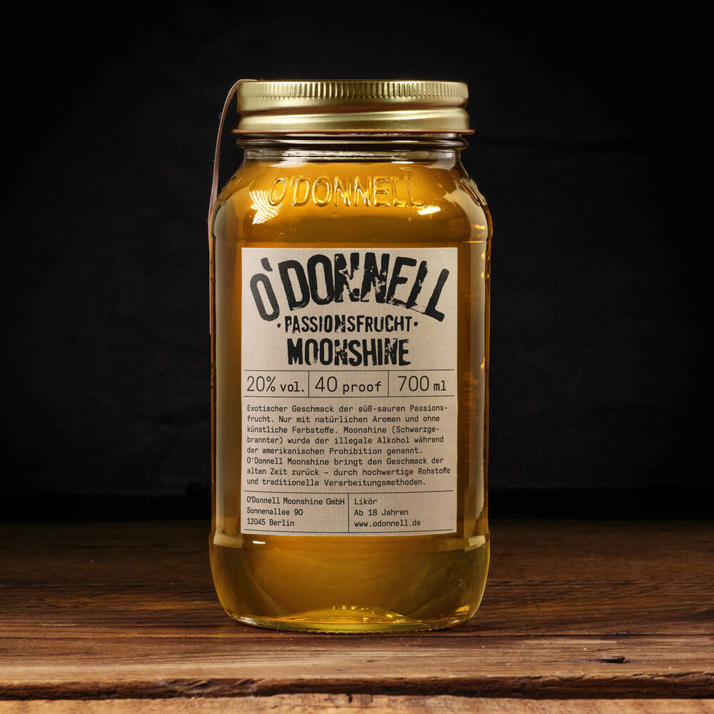 700 ml Mason Jars (verschiedene Sorten) Passionsfrucht - 700 ml Likör