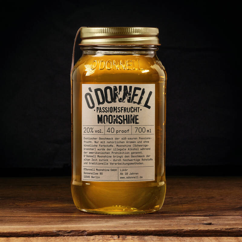 700 ml Mason Jars (verschiedene Sorten) Passionsfrucht - 700 ml Likör