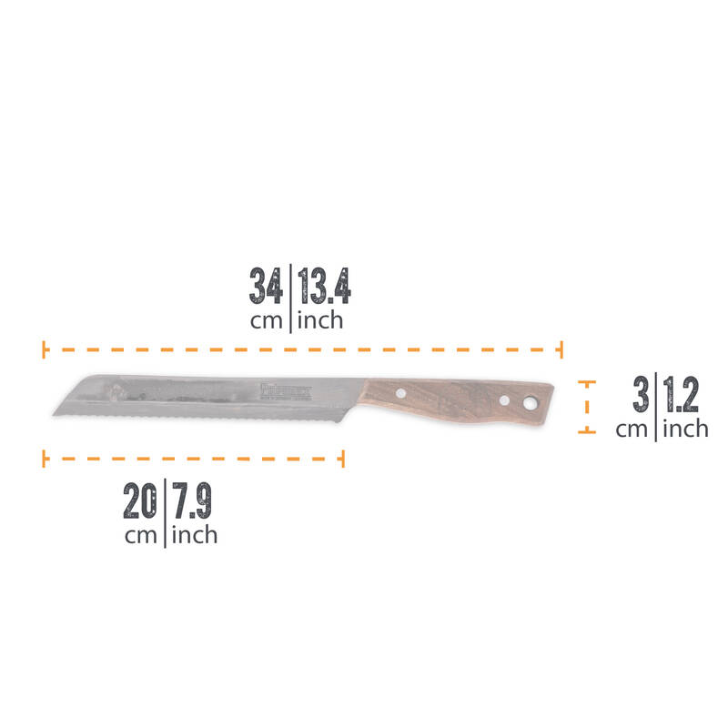 Brotmesser 20 cm