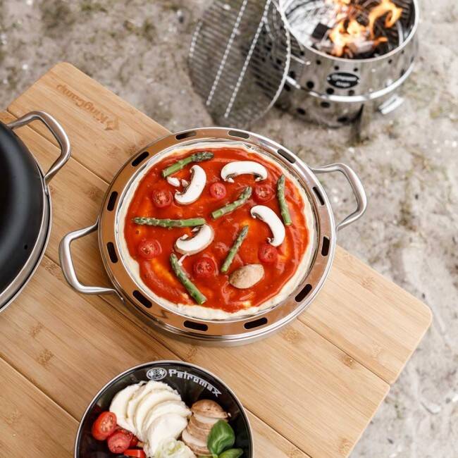 Backblech für Petromax Camping-Backofen