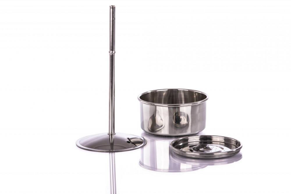 Perkolator "Perkomax" schwarz / per-9-s