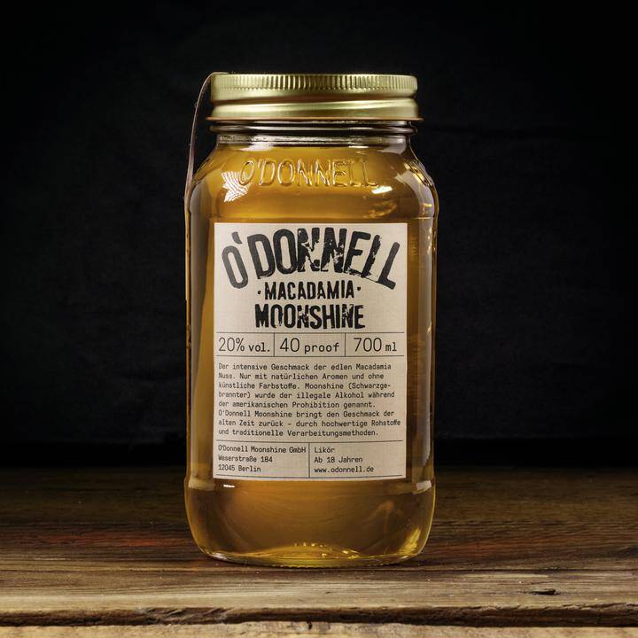 700 ml Mason Jars (verschiedene Sorten) Macadamia - 700 ml Likör