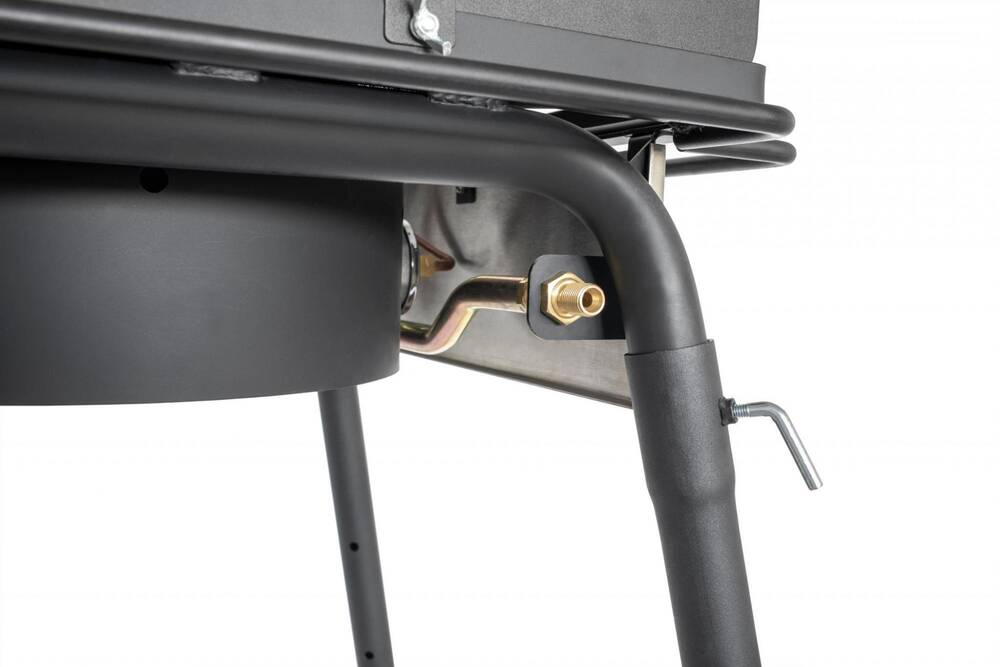 Gastisch Einzelbrenner ge45-s
