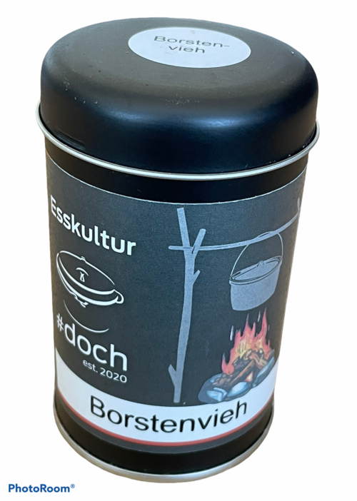 #doch Gewürzmischungen als EINZEL-AROMADOSE - in verschiedenen Sorten Borstenvieh / Gewürzmischung für Schwein 125g