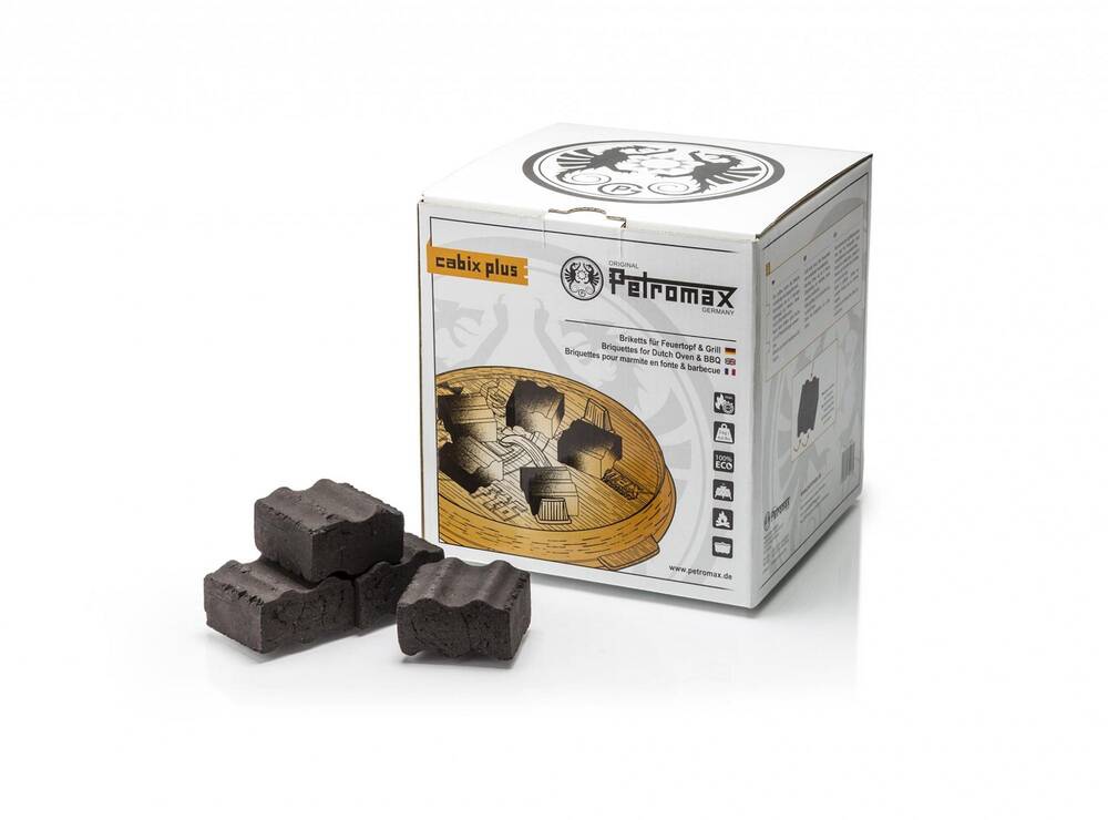 Petromax Cabix Plus Briketts für Feuertopf und Grill Cabix Plus Briketts für Feuertopf und Grill