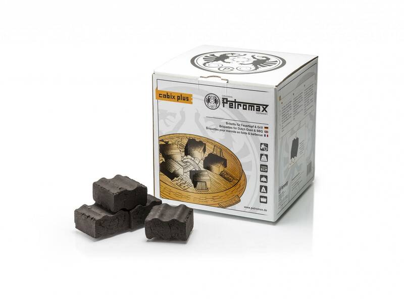 Petromax Cabix Plus Briketts für Feuertopf und Grill Cabix Plus Briketts für Feuertopf und Grill