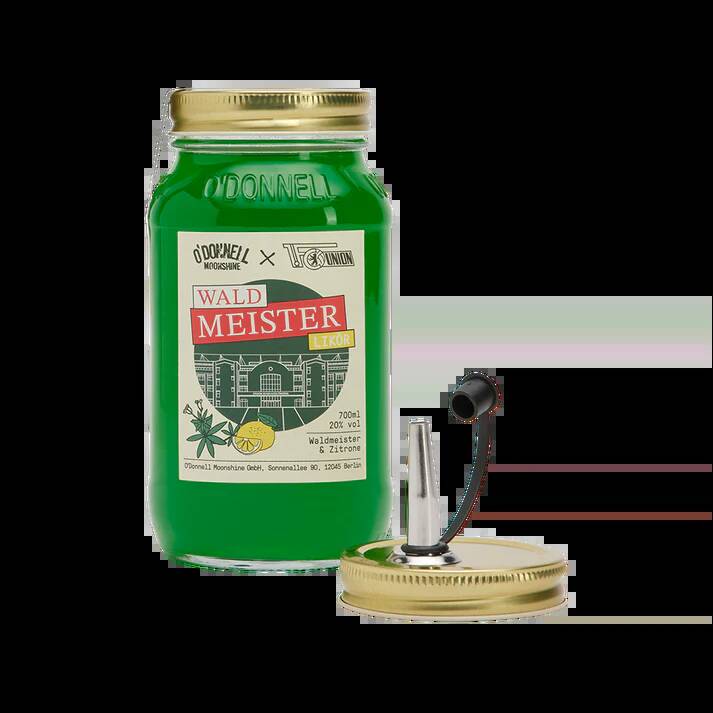 Waldmeister-Zitrone