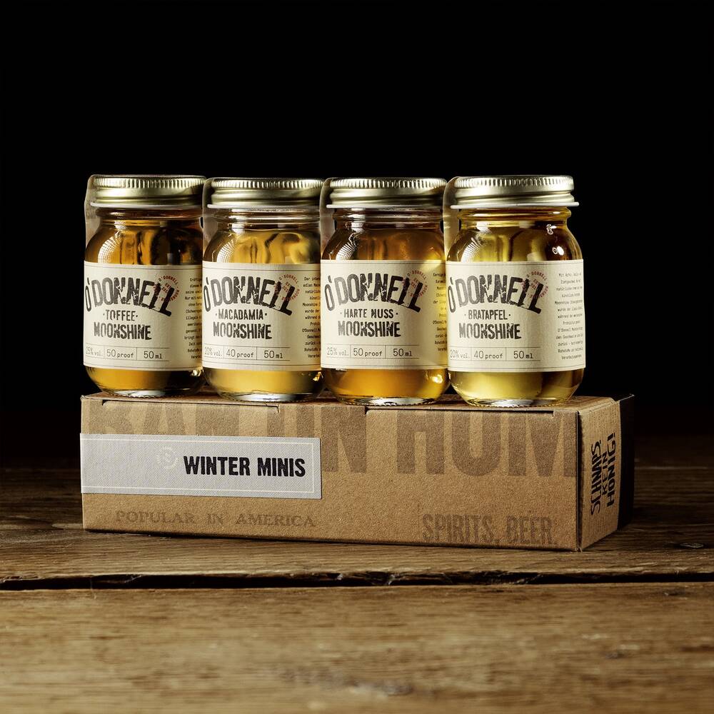 Winter Minis (4x50ml) Winter Minis (4x50ml)