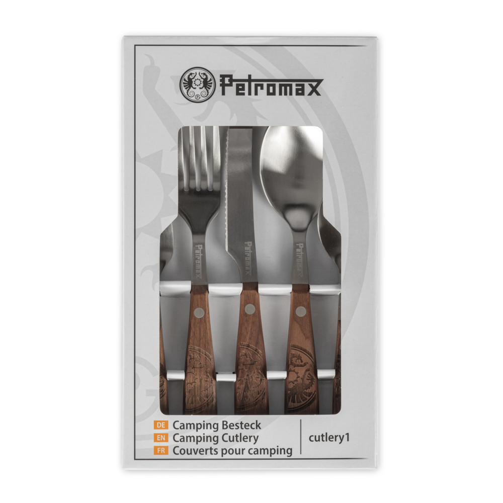 Petromax Besteck Set inkl. Tasche