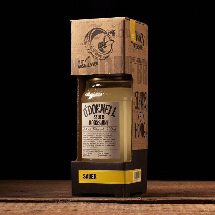 O'Donnell Geschenkset (Kombiset) - (700ml Glas + Ausgießer)