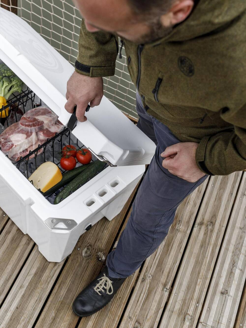 Petromax Kühlbox