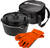 Petromax Dutch Oven Set(s) - der Klassiker Set 6 / Klassiker - ft 9 (planer Boden)