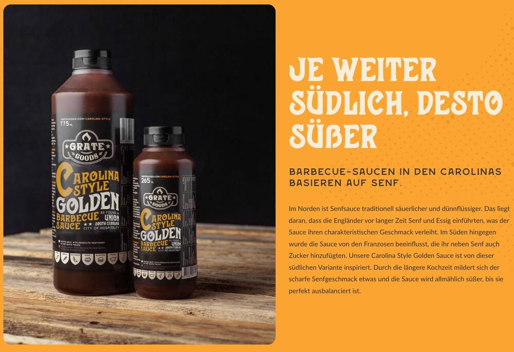 Mustard BBQ Sauce