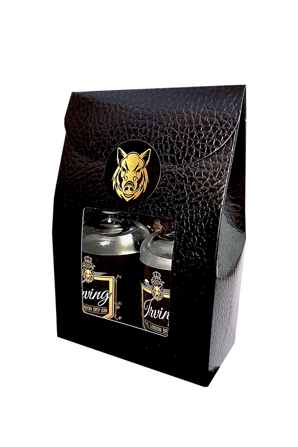 Irving Gin - Geschenkbox Frischling 2* 40 ml Geschenkbox