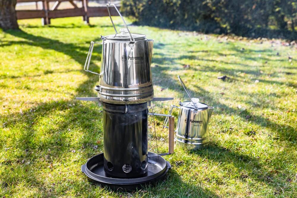 Perkolator Perkomax le28 aus Edelstahl