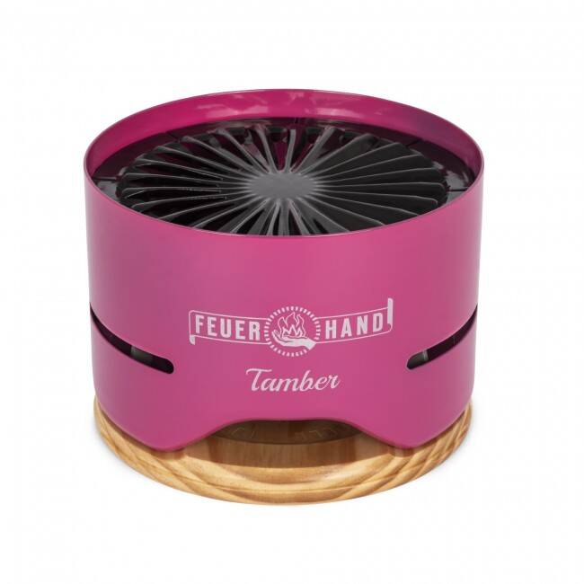 Tischgrill Tamber FEUERHAND TAMBER TELEMAGENTA