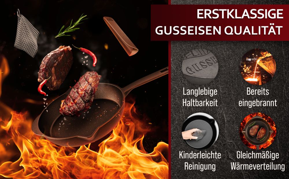 GUSSKÖNIG - BRATpfanne(n)