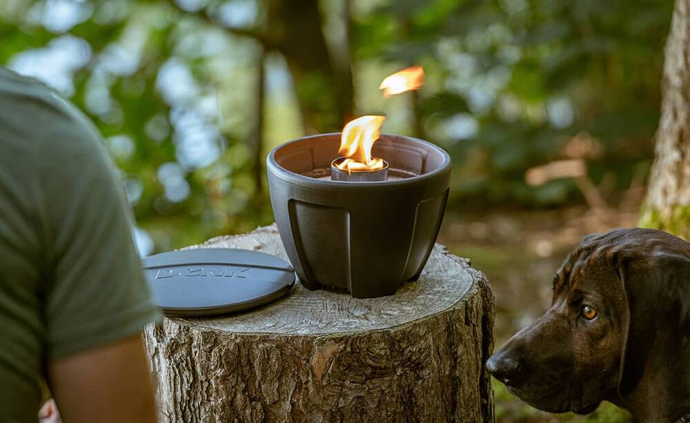 Schmelzfeuer Camping