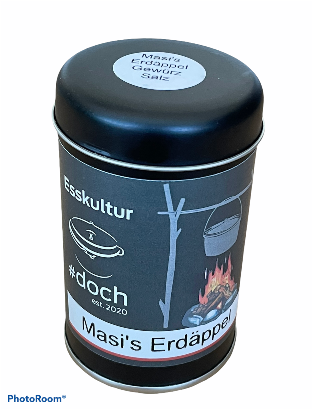 #doch Gewürzmischungen als EINZEL-AROMADOSE - in verschiedenen Sorten Masi's Erdäppel / Pommes Gewürz 125g