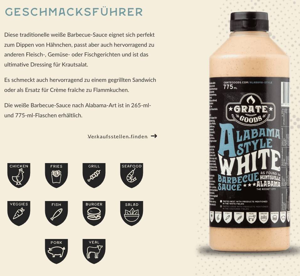 White BBQ Sauce