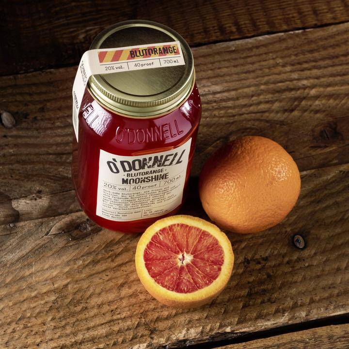 Blutorange - 700 ml Likör