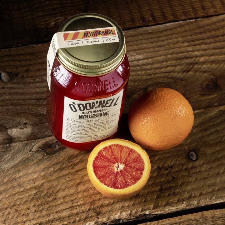 Blutorange - 700 ml Likör