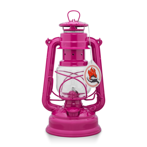 Petroleum Lampe - Feuerhand "Baby Special 276" Sturmlaterne 276 - Magenta