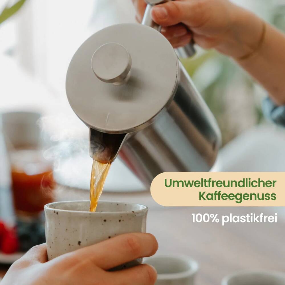 Groenenberg French Press Edelstahl