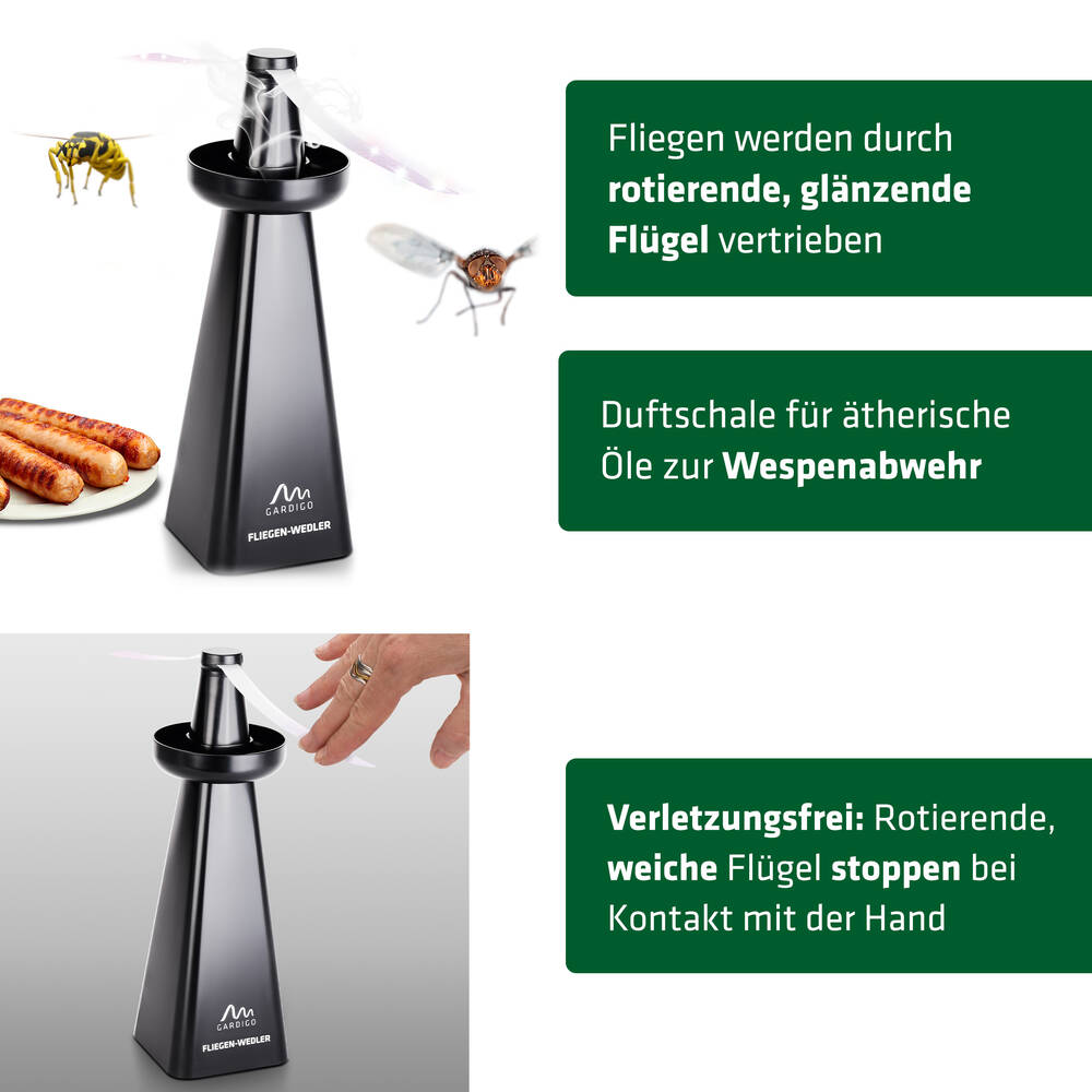 Fliegen-Wedler inkl. Wespen-Verdufter