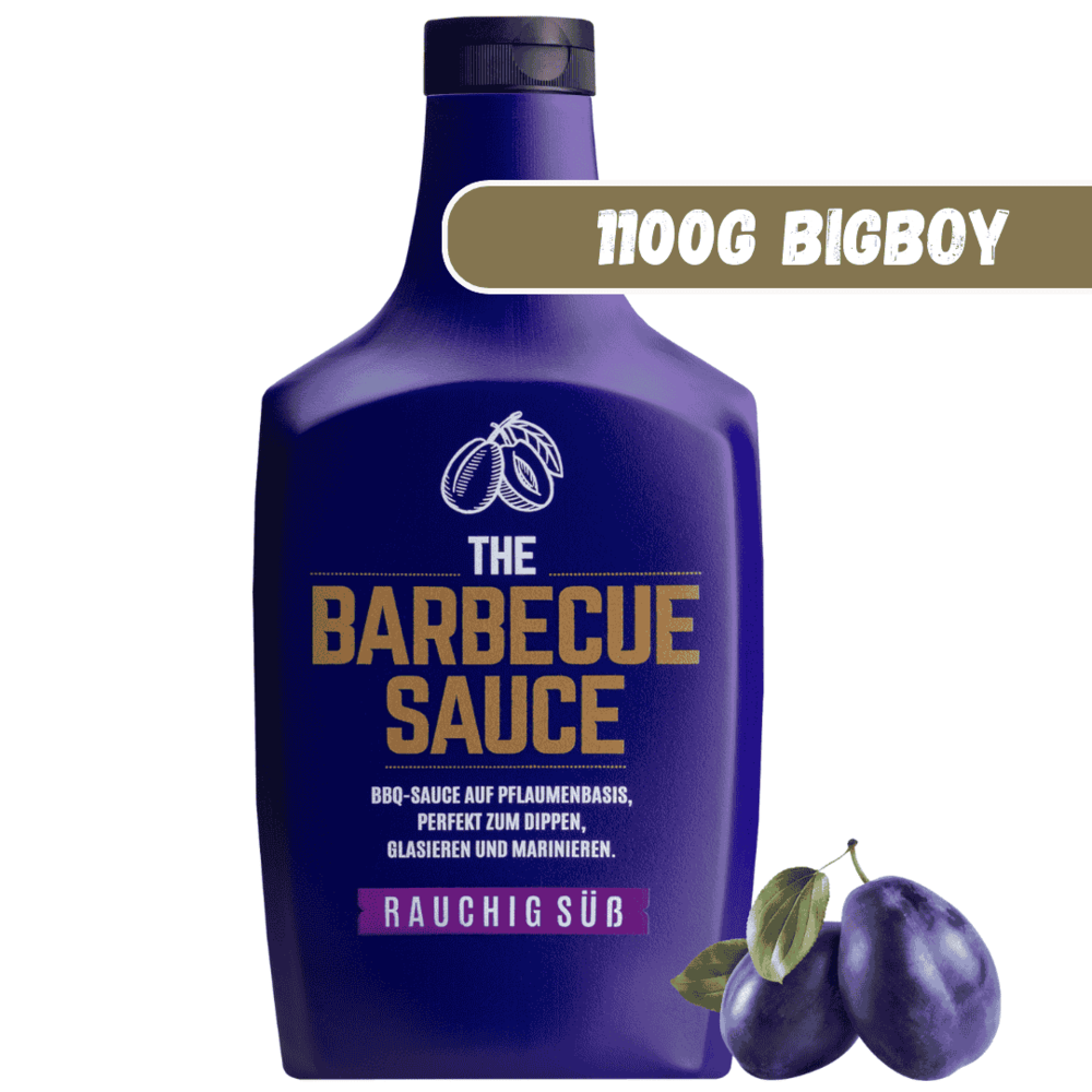 The BBQ Sauce Big Boy - rauchig süß