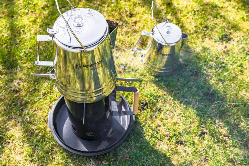 Perkolator Perkomax le28 aus Edelstahl