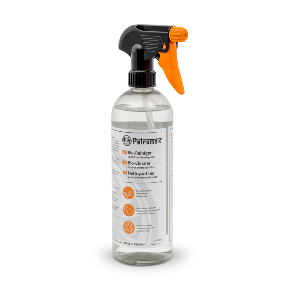 Petromax / Bio-Reiniger für Ruß und Feuerspuren Bio-Reiniger für Ruß und Feuerspuren
