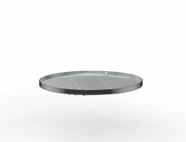 Hänge-Rost für Dreibein
