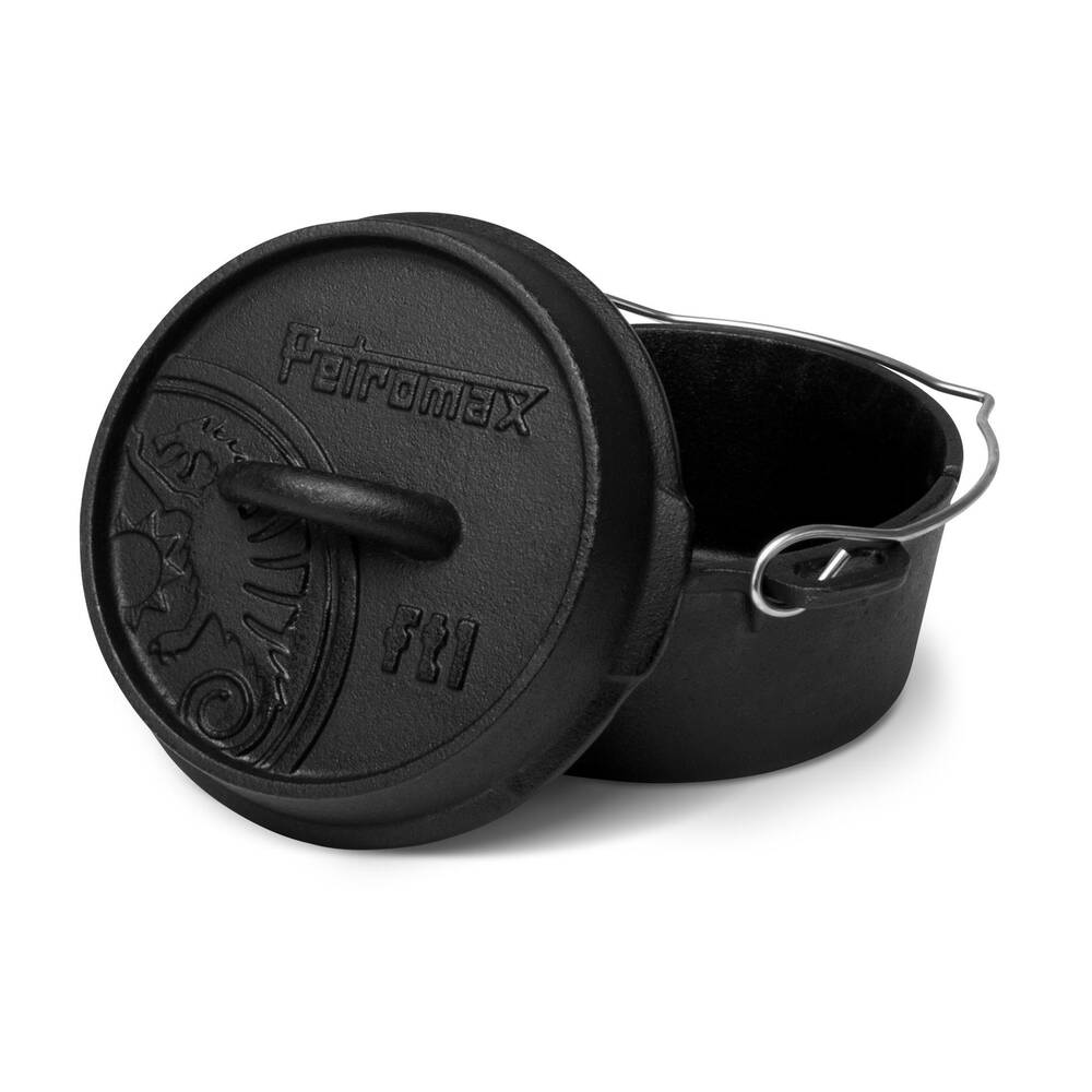 Petromax Dutch Oven FT 1 planer Boden (ohne Füße) Feuertopf ft1 planer Boden (ohne Füße)