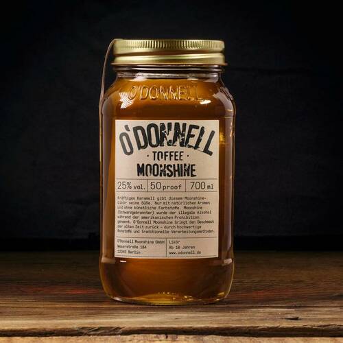 700 ml Mason Jars (verschiedene Sorten) Toffee - 700 ml Likör