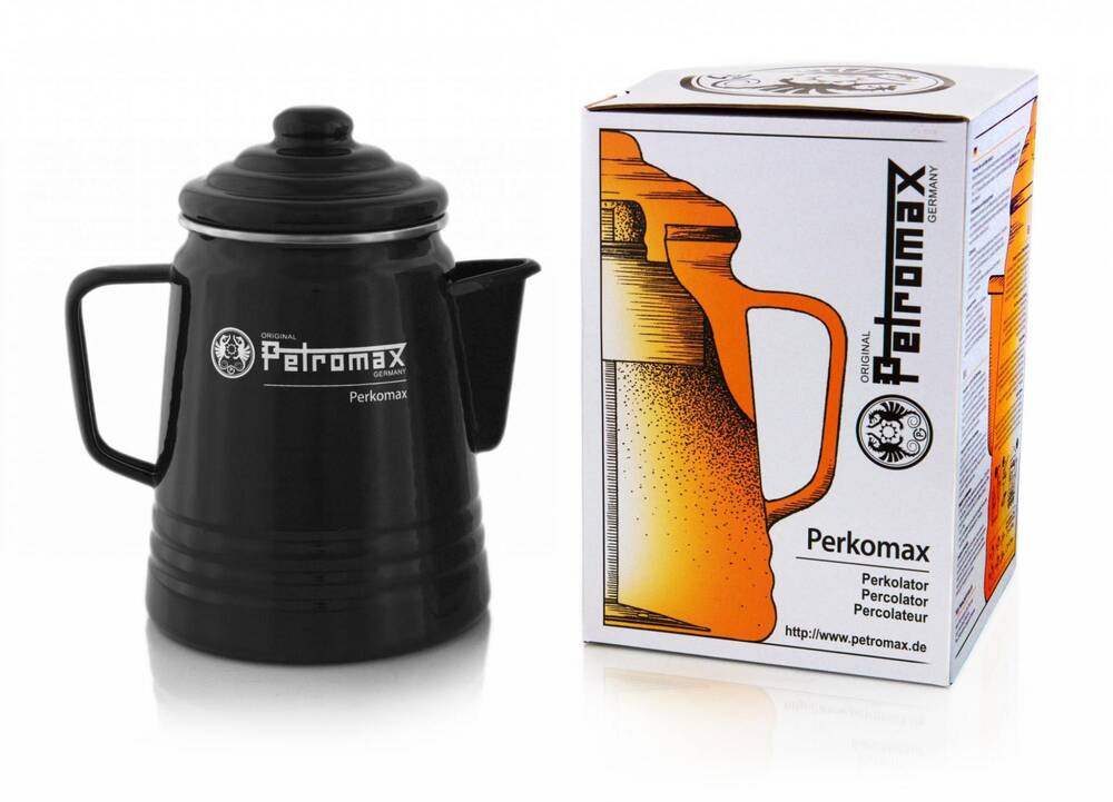 Perkolator "Perkomax" schwarz / per-9-s