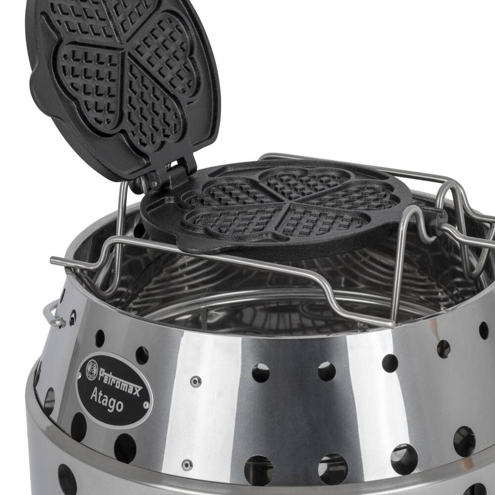 Petromax Wende-Waffeleisen  / wf-tx