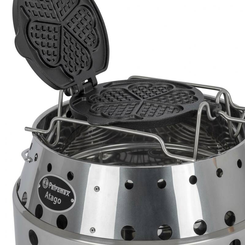 Petromax Wende-Waffeleisen  / wf-tx