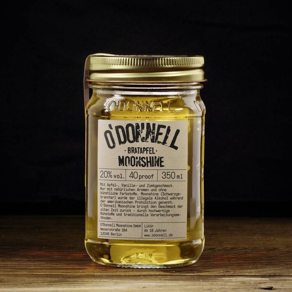 350 ml Mason Jars (verschiedene Sorten) Bratapfel 20% (Apfel, Mandel, Vanille, Zimt)