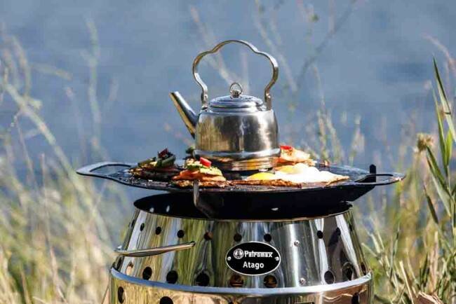 Petromax Atago Grillplatte