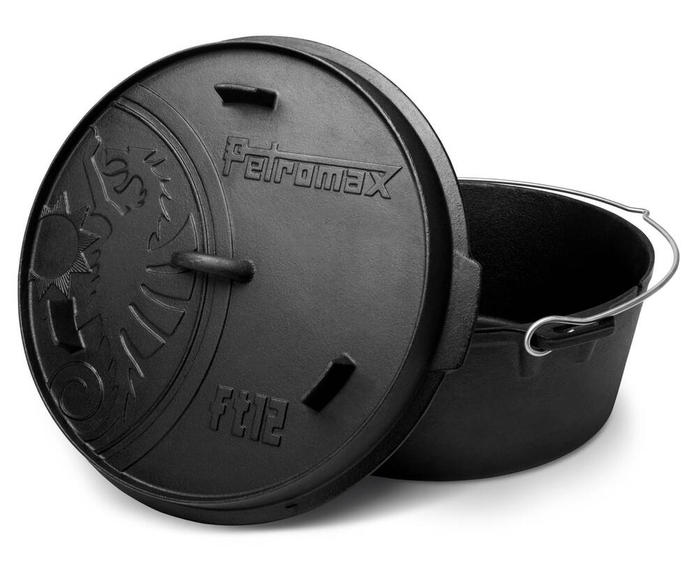 Petromax Dutch Oven FT 9 FT 9 (Planer Boden)
