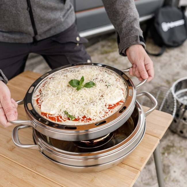 Backblech für Petromax Camping-Backofen