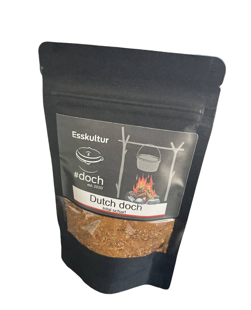 Nachfüllpaket - Dutch doch TS (total scharf) 100 g Dutch doch - Nachfüllpack 100 g