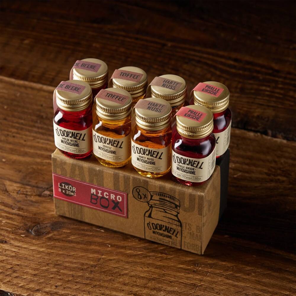 8er Micro Moonshine Box (TO, WB, HN, PK)