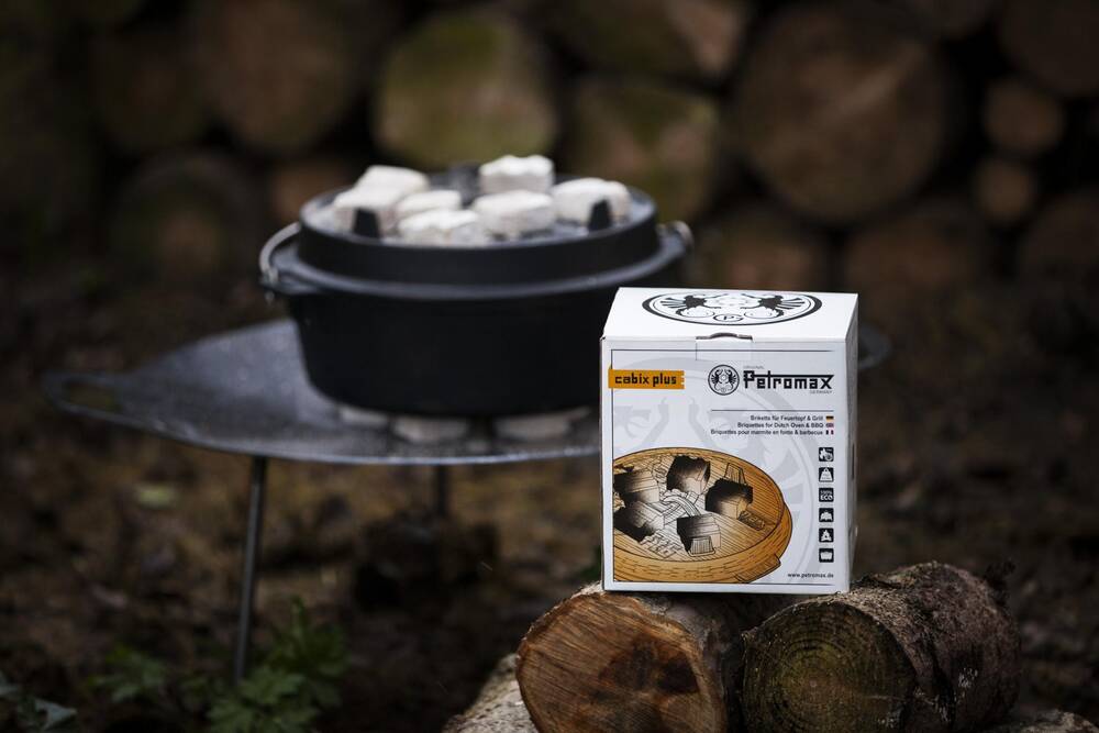 Cabix Plus Briketts für Feuertopf und Grill